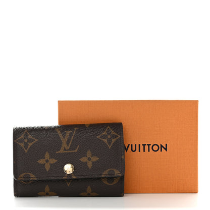 Louis Vuitton Monogram 6 Key Multicles Holder 7 of 7