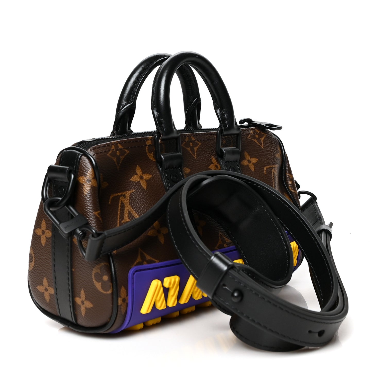 Monogram LV Rubber Keepall XS Multicolor