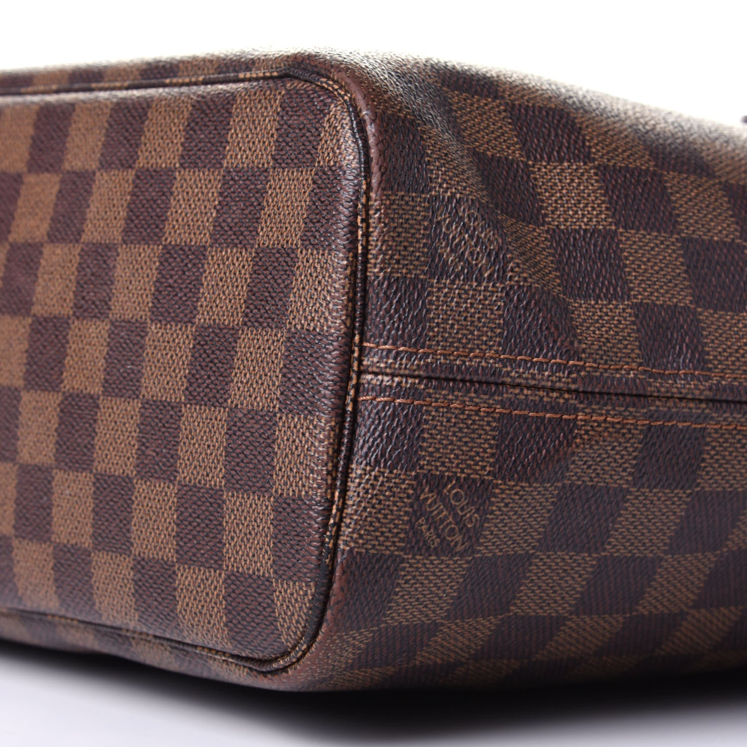 Louis Vuitton Damier Ebene Neverfull PM 12 of 14