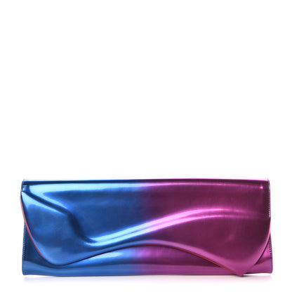 Christian Louboutin Patent Scarabe Pigalle Clutch Rose Digitale 1 of 6