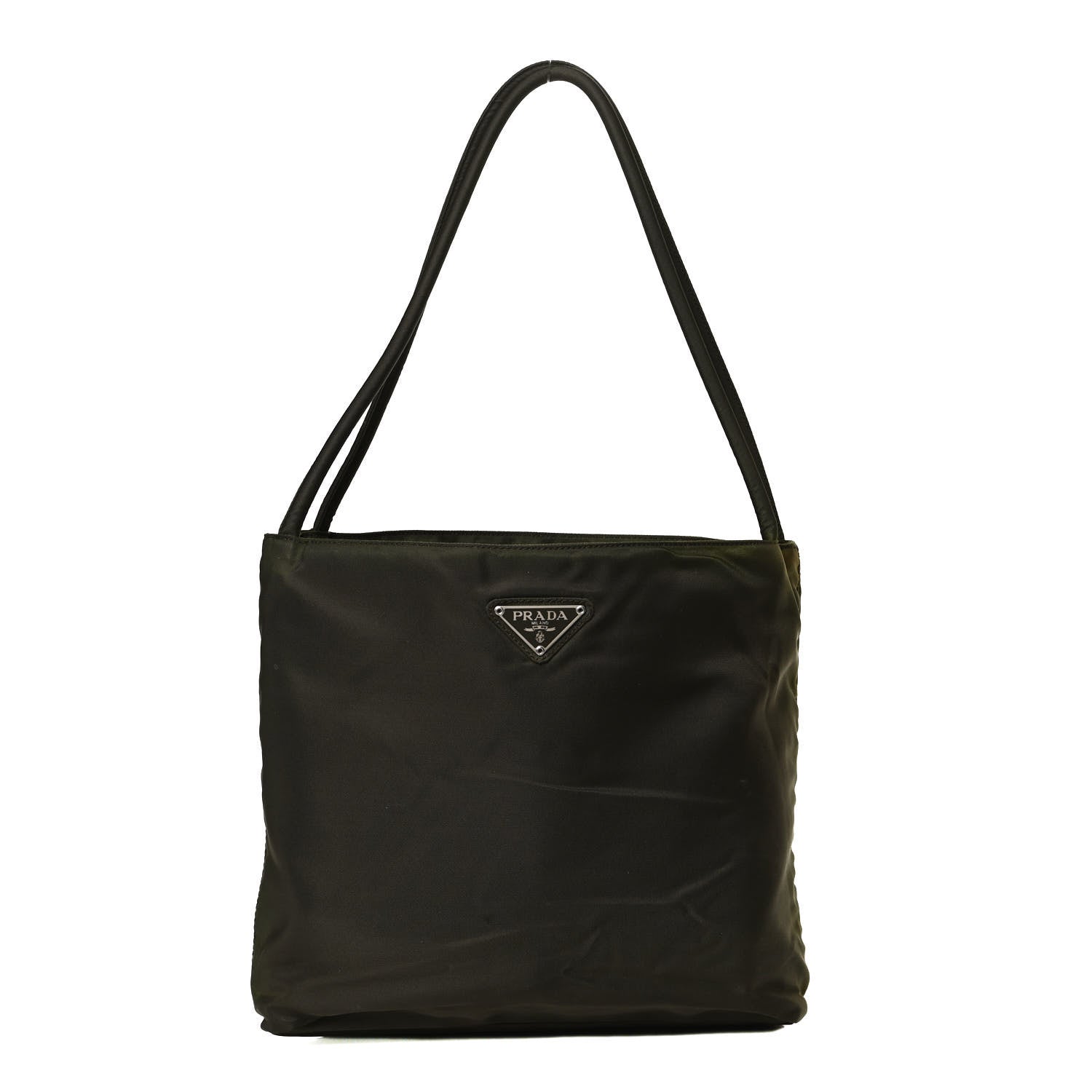 Prada Nylon Vela Shoulder Bag Mimetico 1 of 10