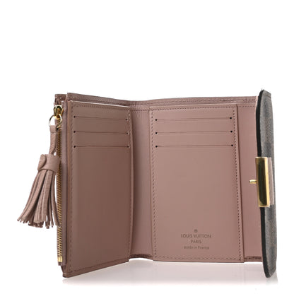 Louis Vuitton Damier Ebene Croisette Compact Wallet Magnolia 5 of 8