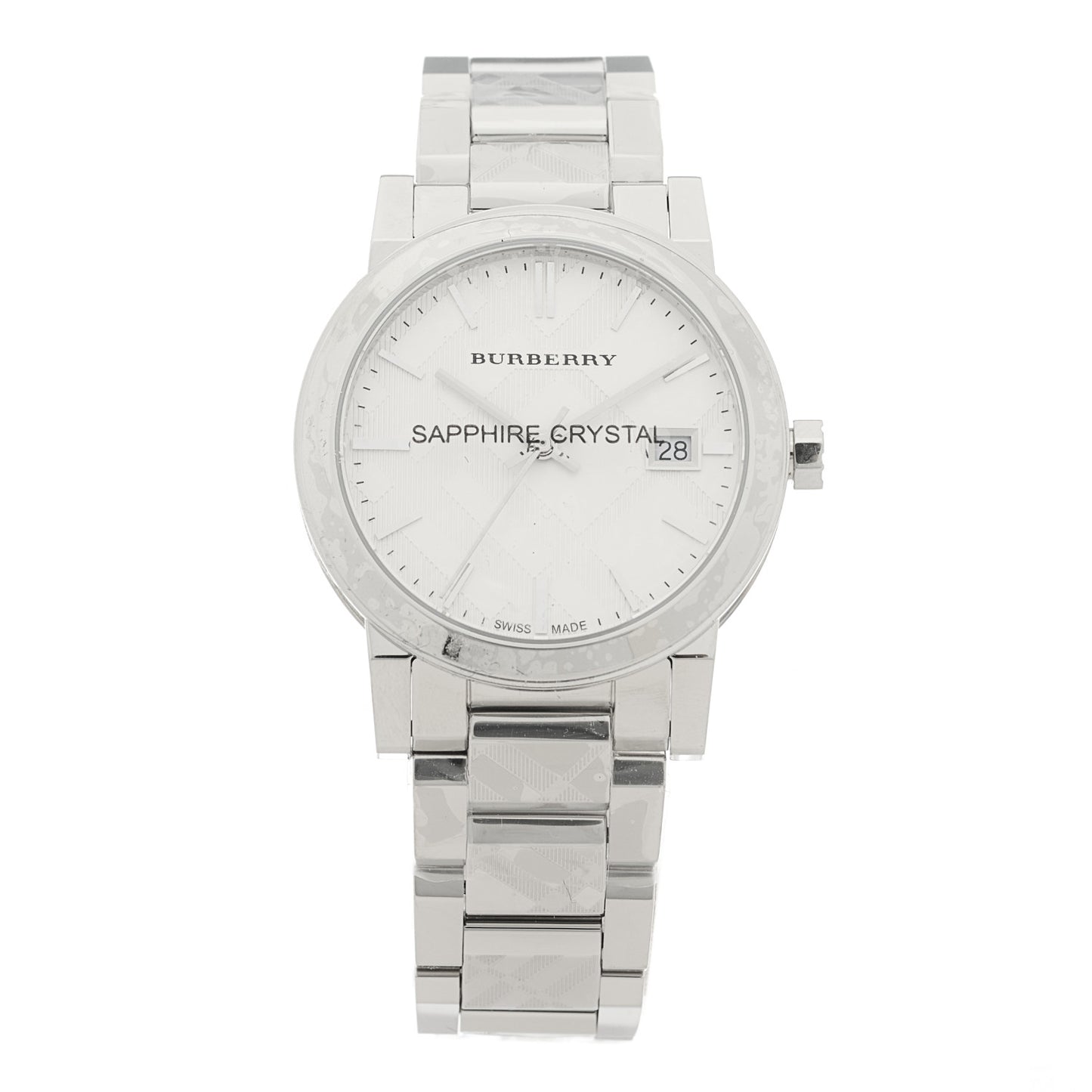 Stainless Steel 34mm The City Quartz Watch BU9144