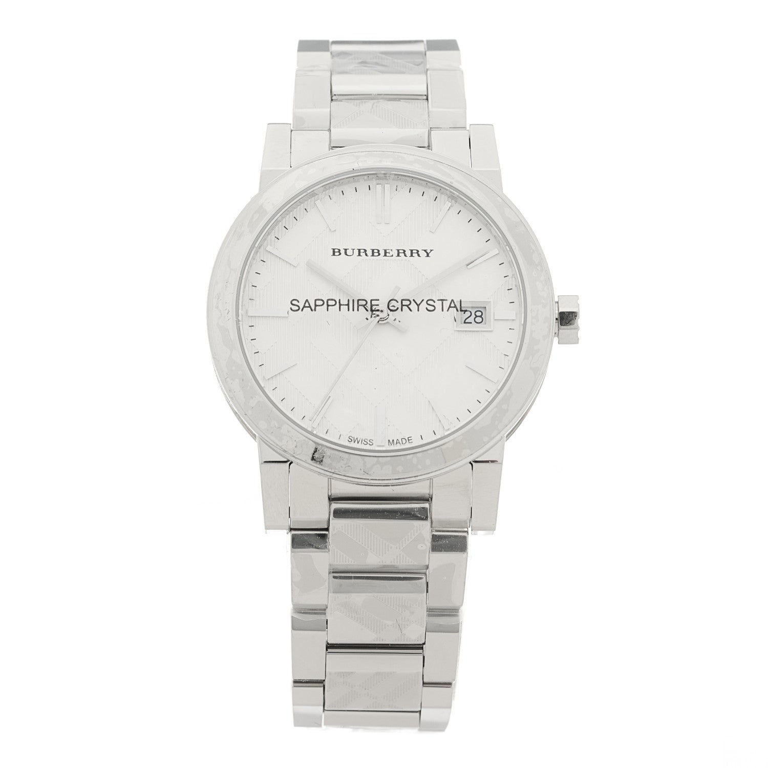 Burberry Stainless Steel 34mm The City Quartz Watch BU9144 1 of 5