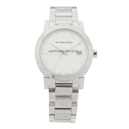 Burberry Stainless Steel 34mm The City Quartz Watch BU9144 1 of 5