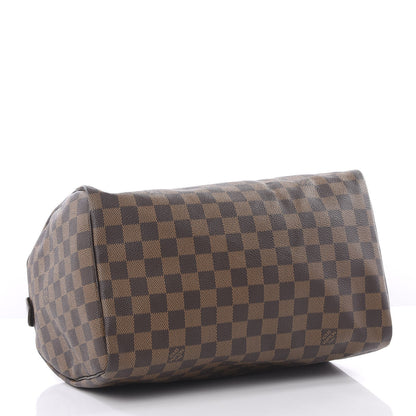 Louis Vuitton Damier Ebene Speedy 30 3 of 12