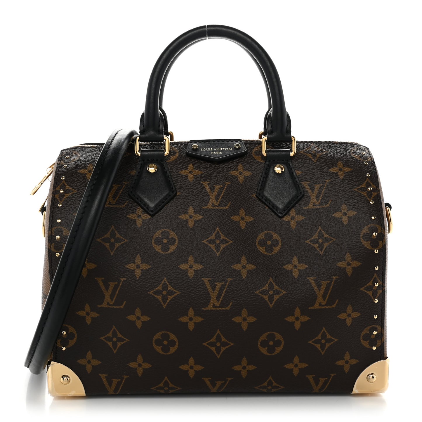 Reverse Monogram Speedy Trunk 25