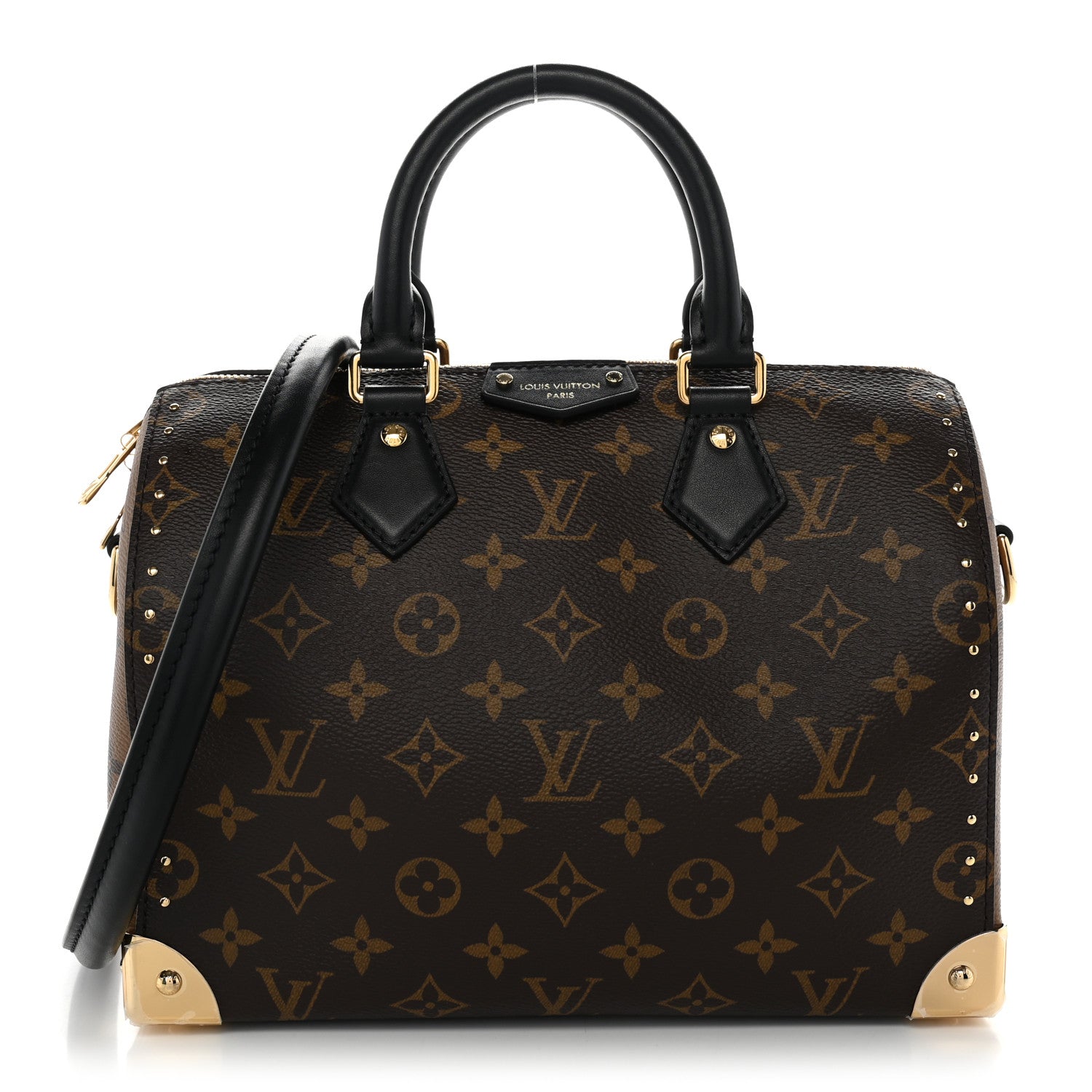 Louis Vuitton Reverse Monogram Speedy Trunk 25 1 of 9