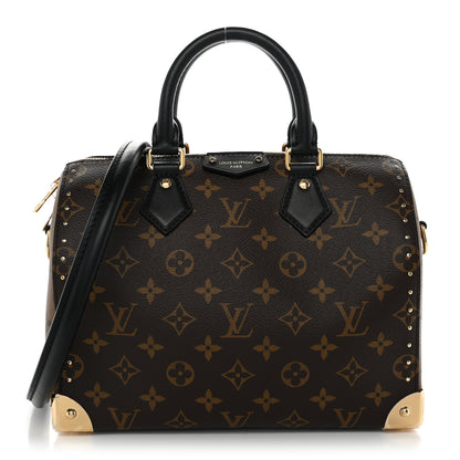 Louis Vuitton Reverse Monogram Speedy Trunk 25 1 of 9