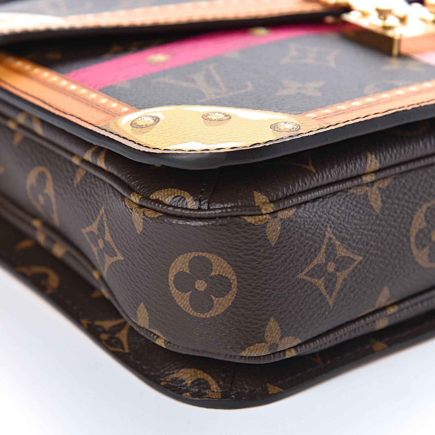 Louis Vuitton Monogram Summer Trunks Pochette Metis 8 of 10