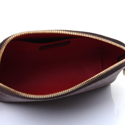 Louis Vuitton Damier Ebene Cosmetic Pouch 5 of 10