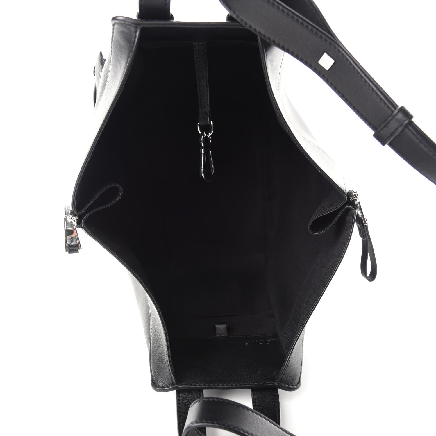 Loewe Calfskin Small Hammock Shoulder Bag Black 5 of 10
