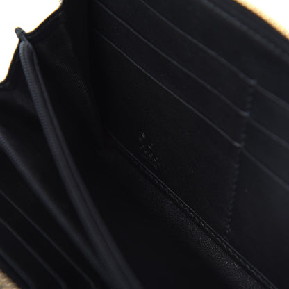 Gucci Microguccissima Zip Around Wallet Black 6 of 10