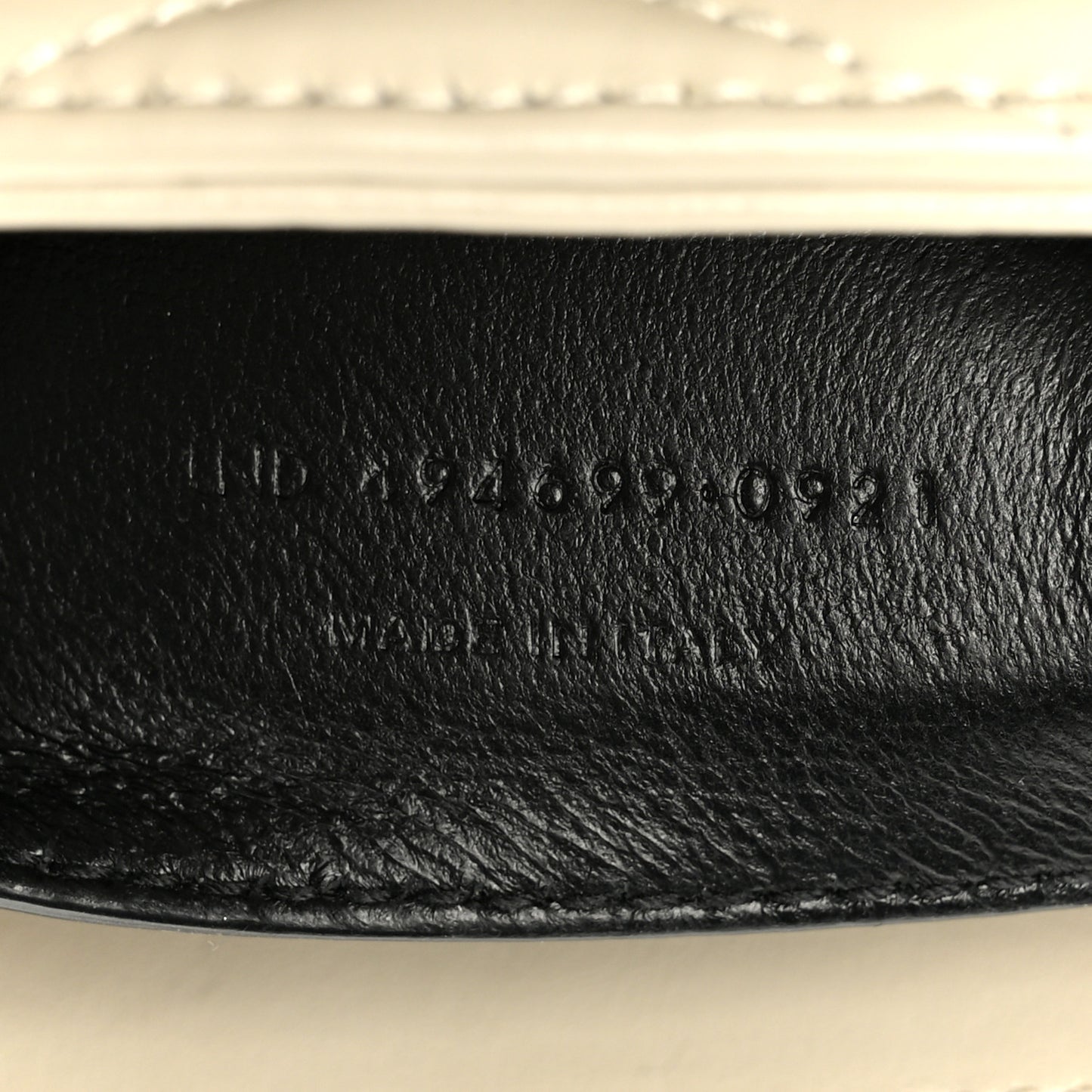 Calfskin Y Quilted Monogram Small Loulou Chain Satchel Crema Soft