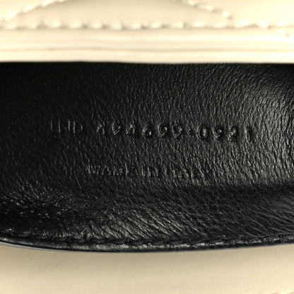 Saint Laurent Calfskin Y Quilted Monogram Small Loulou Chain Satchel Crema Soft 8 of 11