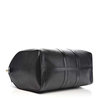 Louis Vuitton Epi Keepall 45 Black 4 of 15