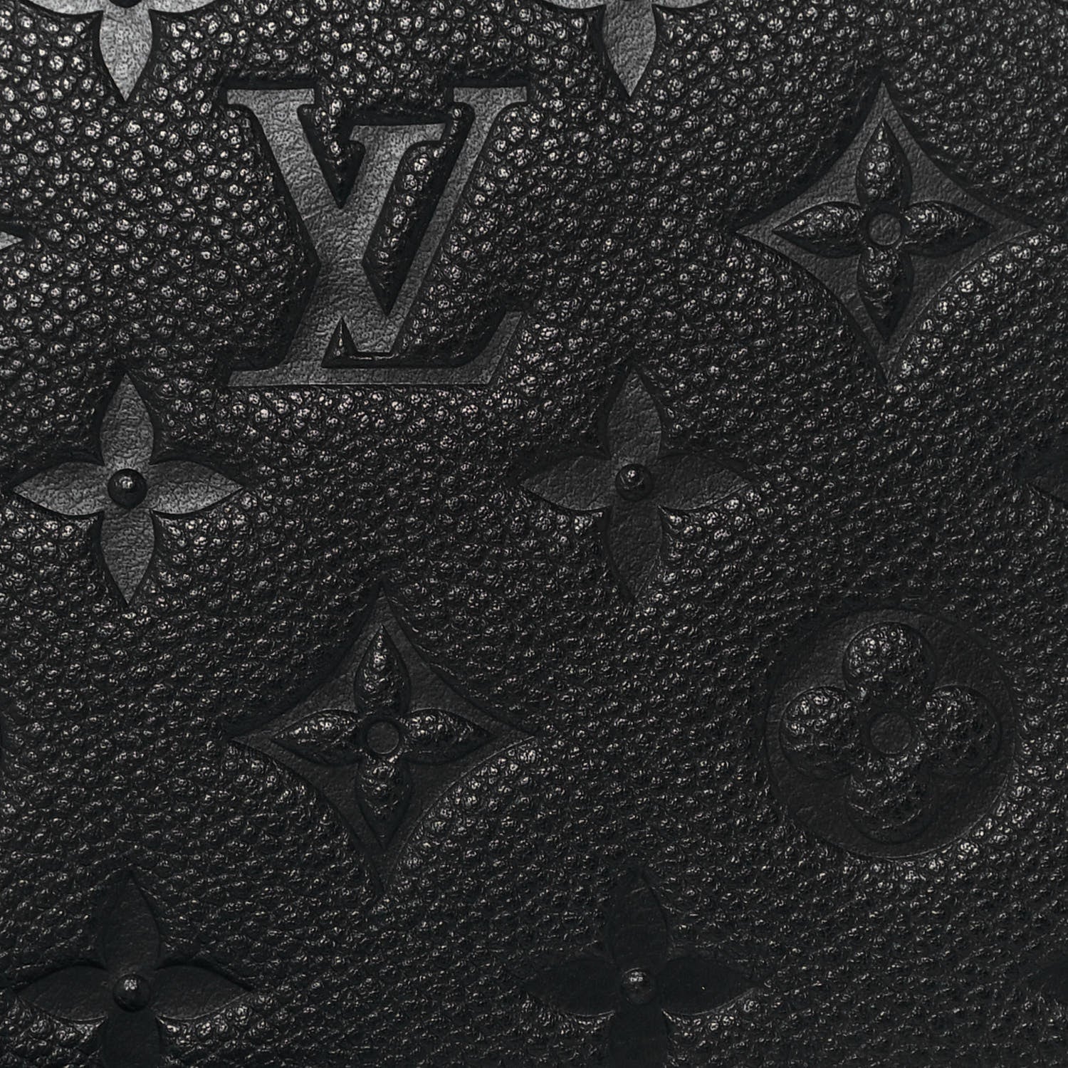 Louis Vuitton Empreinte Secret Long Wallet Black 7 of 12