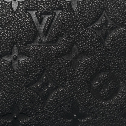Louis Vuitton Empreinte Secret Long Wallet Black 7 of 12