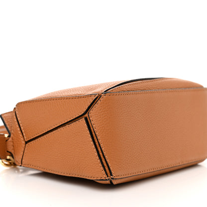 Loewe Calfskin Mini Puzzle Bag Tan 9 of 11