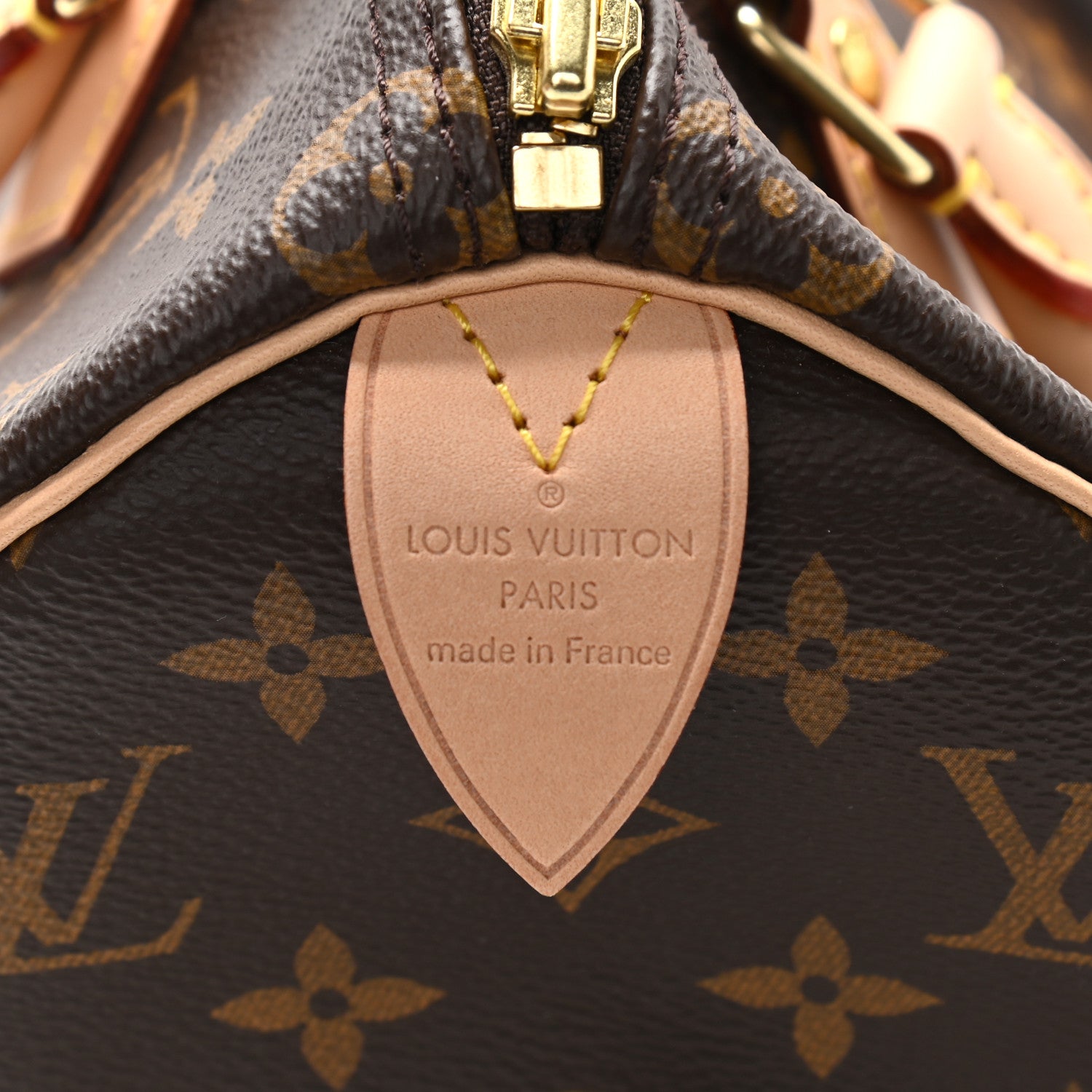 Louis Vuitton Monogram Speedy 25 6 of 9