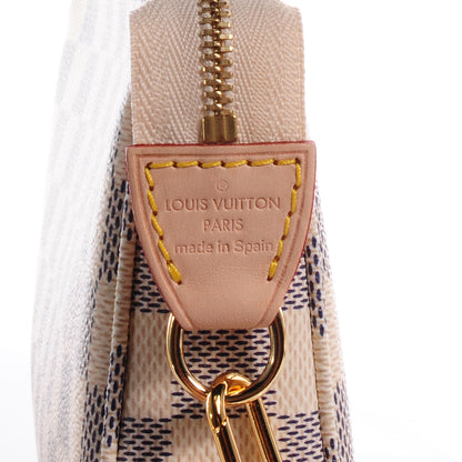 Louis Vuitton Damier Azur Pochette Accessories NM 8 of 8