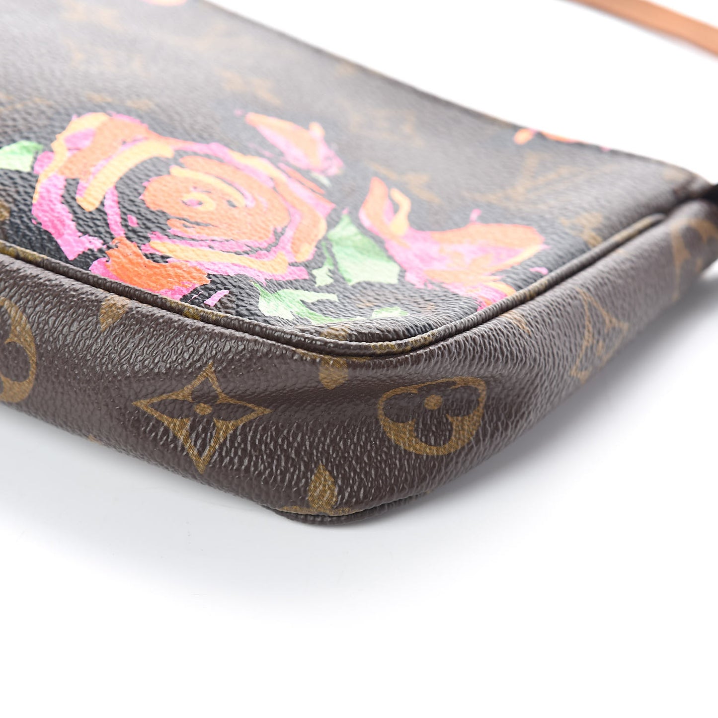 Monogram Roses Pochette Accessories