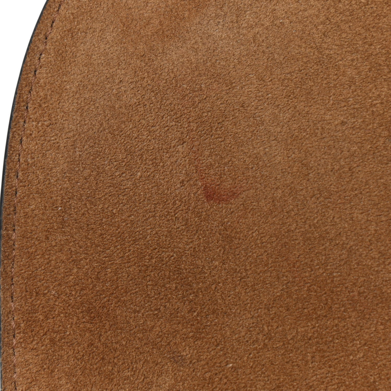 Loewe Grained Calfskin Mini Gate Crossbody Bag Caramel Pecan 7 of 10