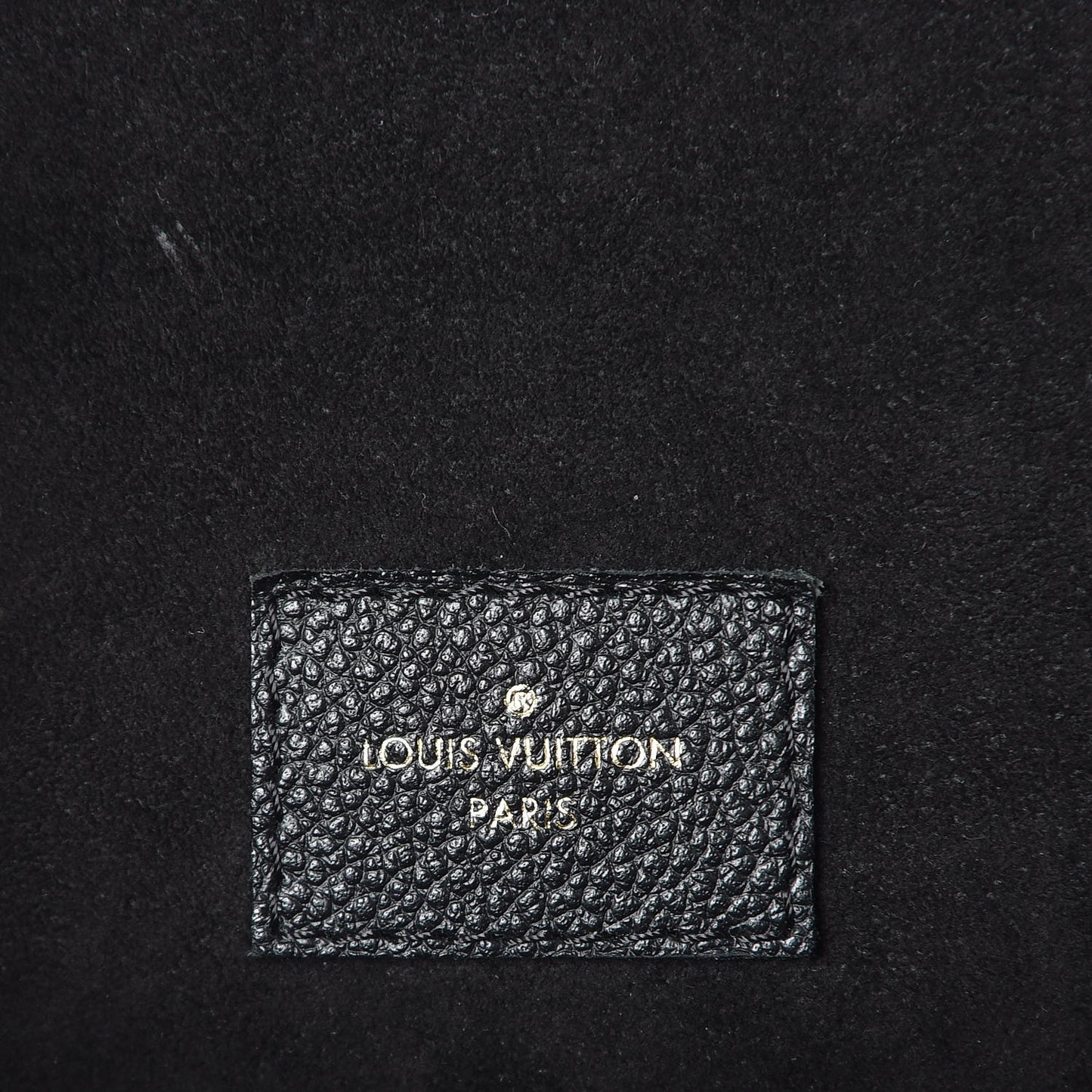 Empreinte Junot Black