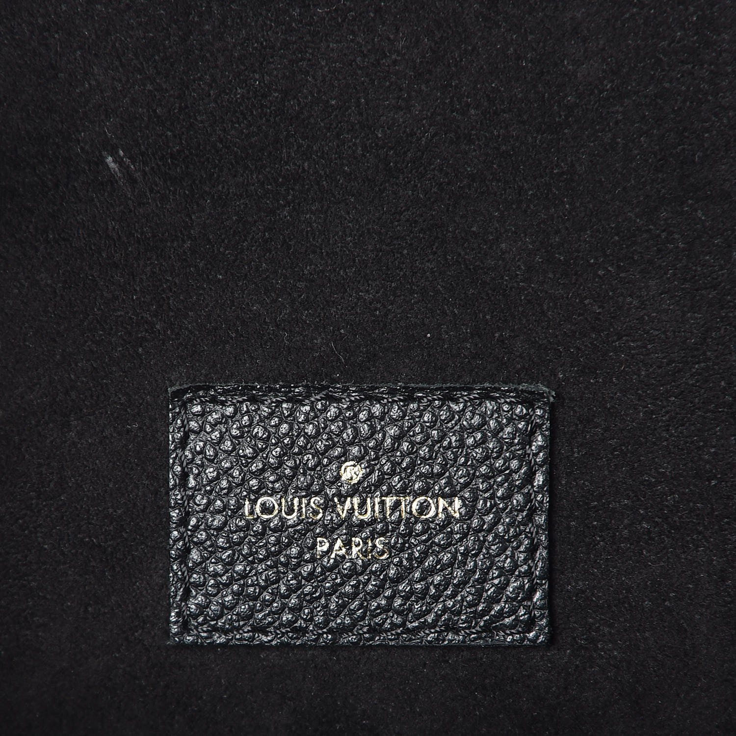 Louis Vuitton Empreinte Junot Black 6 of 8