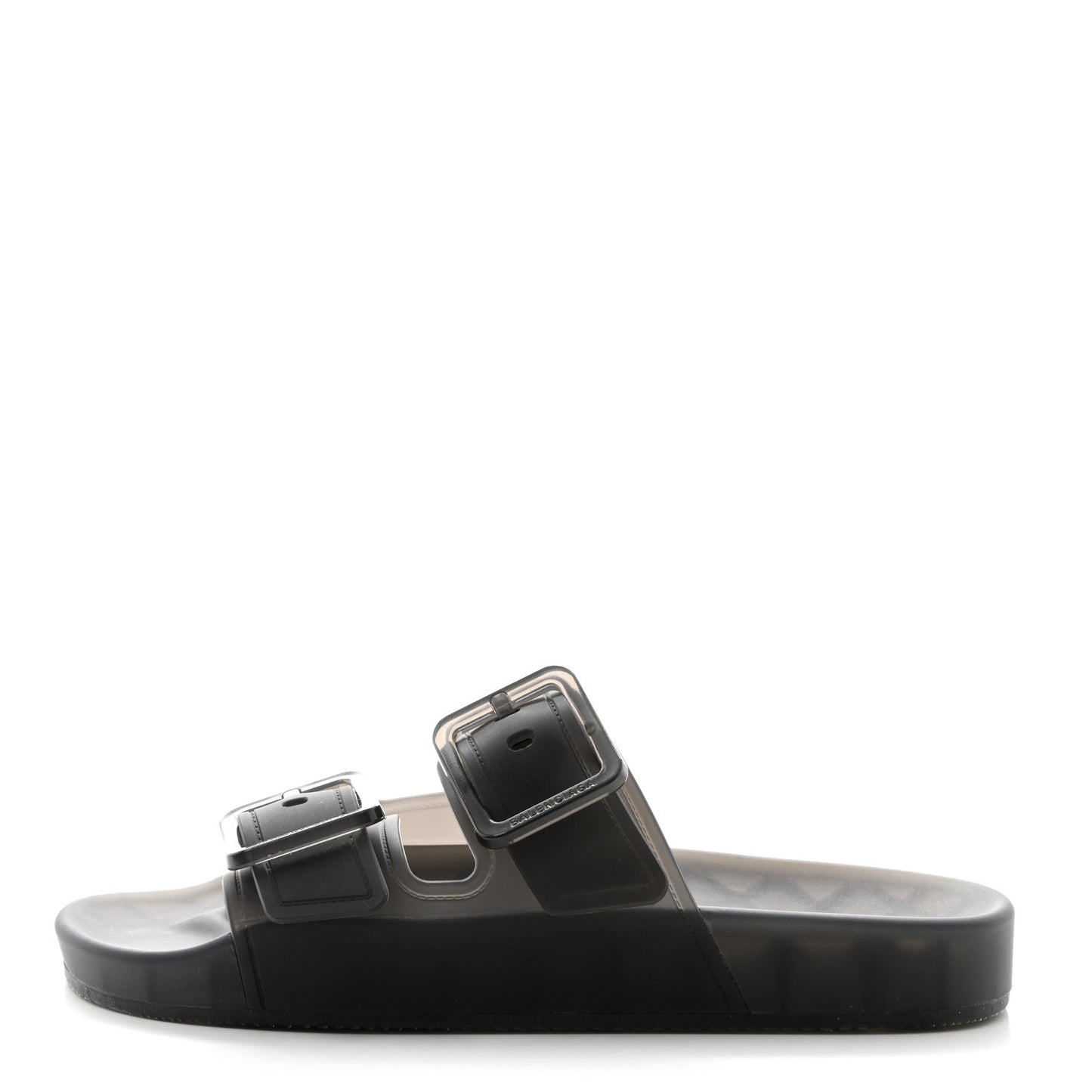 Technical Polyurethane Mallorca Slide Sandals 37 Black
