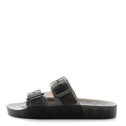 Balenciaga Technical Polyurethane Mallorca Slide Sandals 37 Black 1 of 8