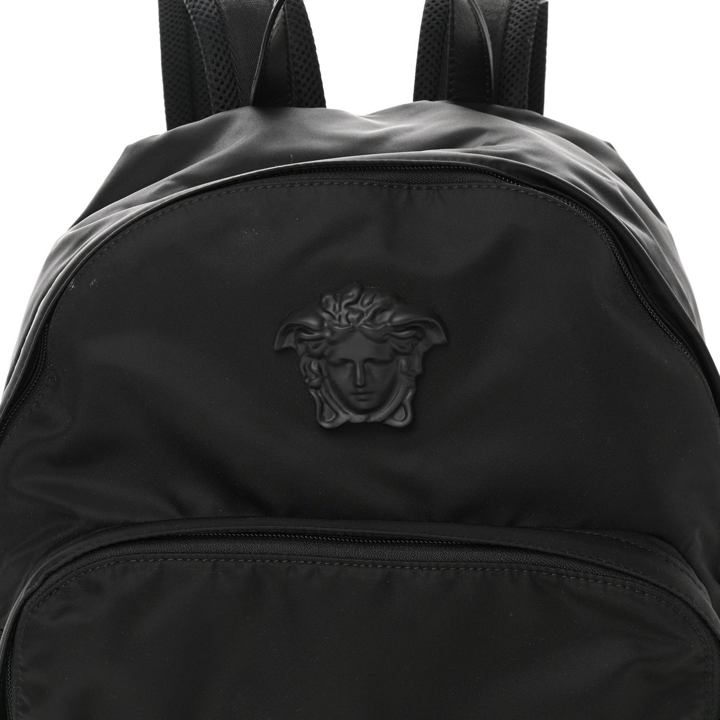Nylon La Medusa Backpack Black