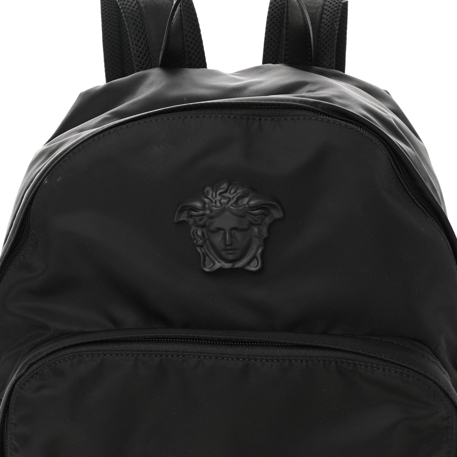 Versace Nylon La Medusa Backpack Black 8 of 12