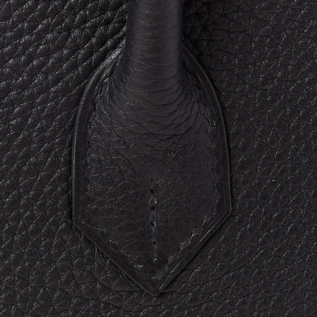 Togo Birkin 25 Black