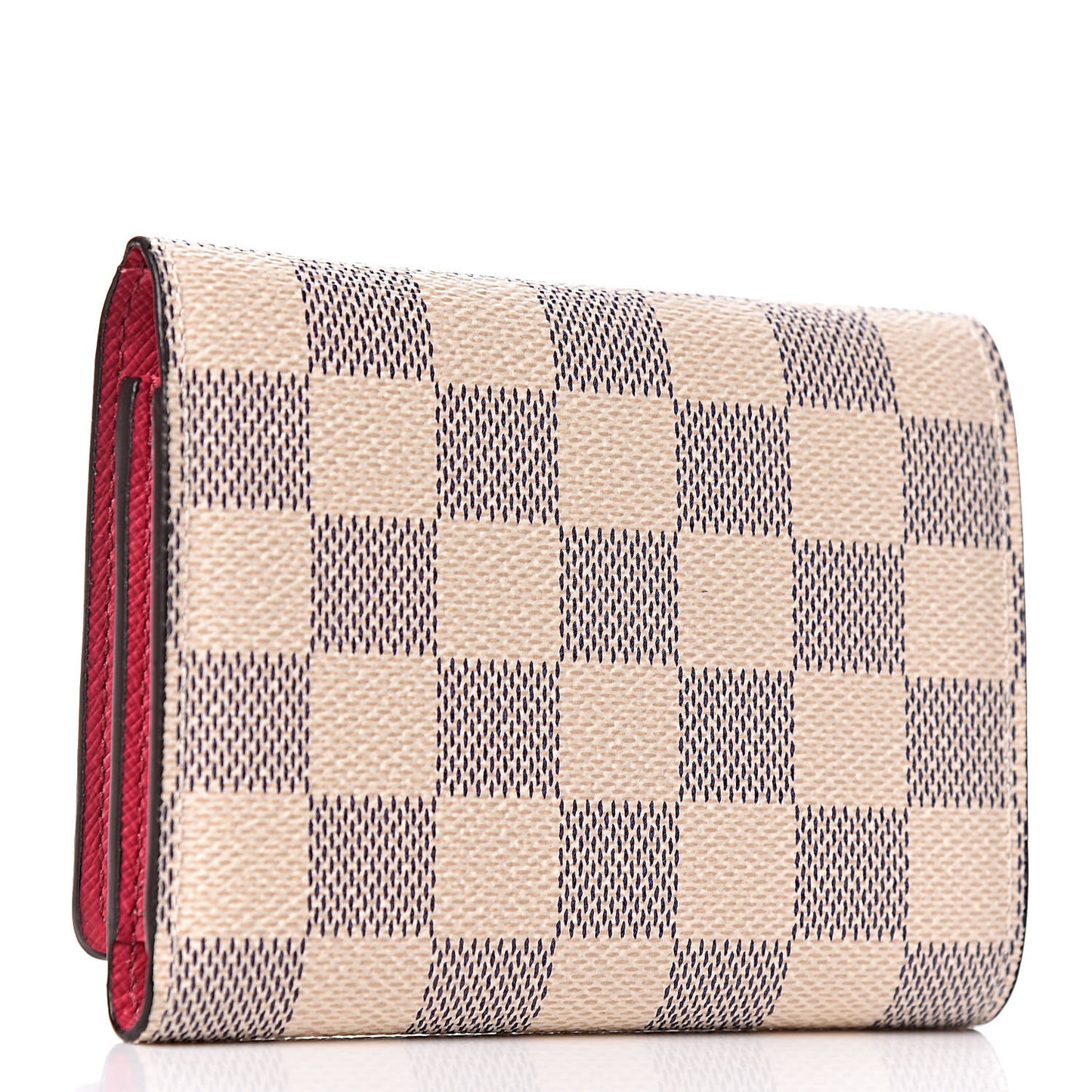 Damier Azur 2017 Christmas Animation Victorine Wallet