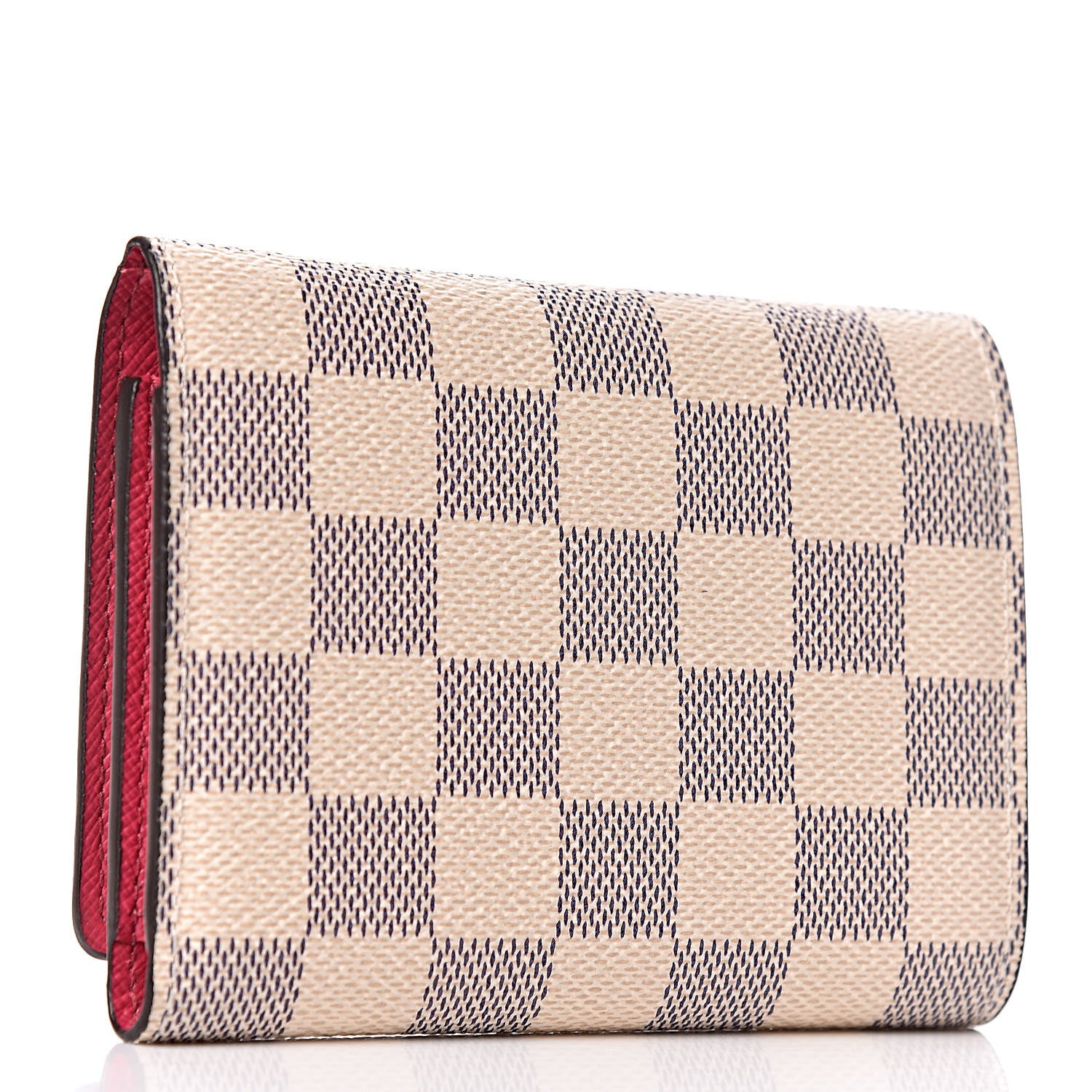 Louis Vuitton Damier Azur 2017 Christmas Animation Victorine Wallet 3 of 8