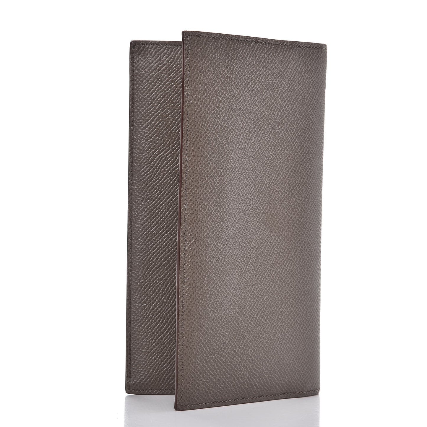 Epsom MC2 Fleming Checkbook Holder Wallet Etain