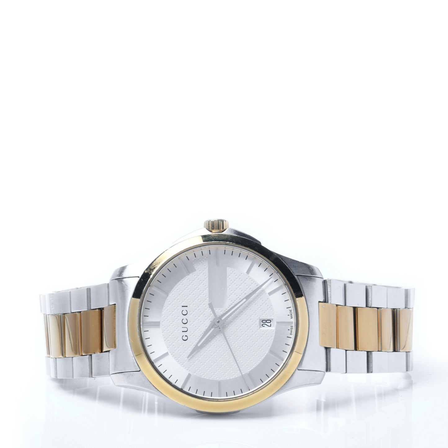 Stainless Steel 38mm G-Timeless Two Tone Quartz Watch