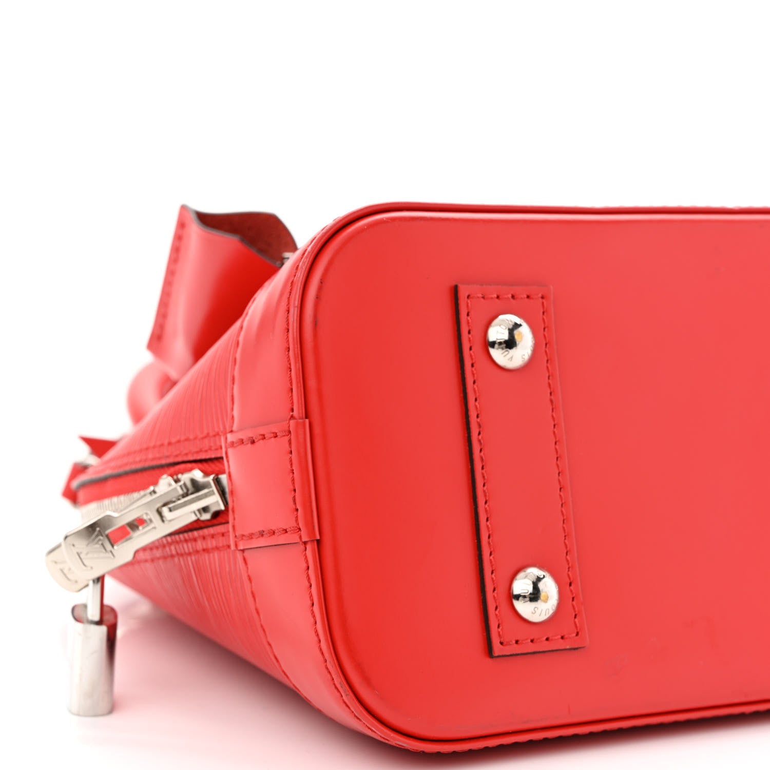 Louis Vuitton Epi Alma BB Coquelicot 8 of 13