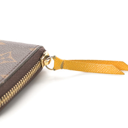 Louis Vuitton Monogram Clemence Wallet Mimosa 10 of 11
