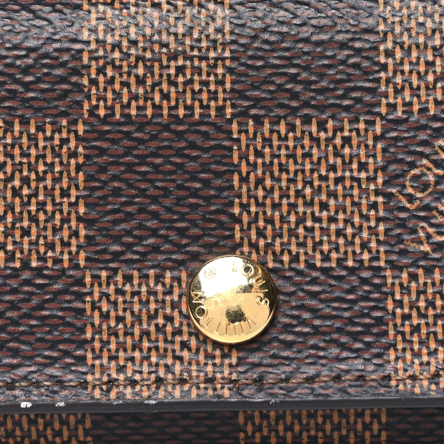 Louis Vuitton Damier Ebene Multicles 4 Key Holder 10 of 11