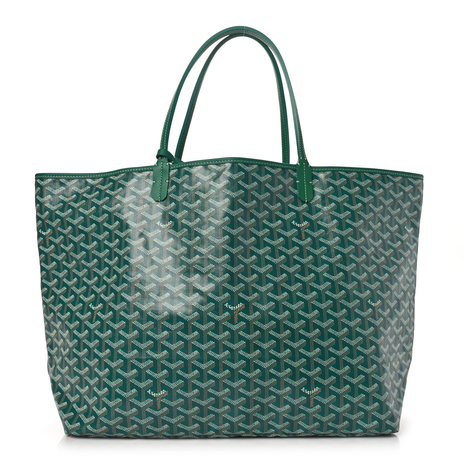 Goyard Goyardine Saint Louis GM Green 3 of 8