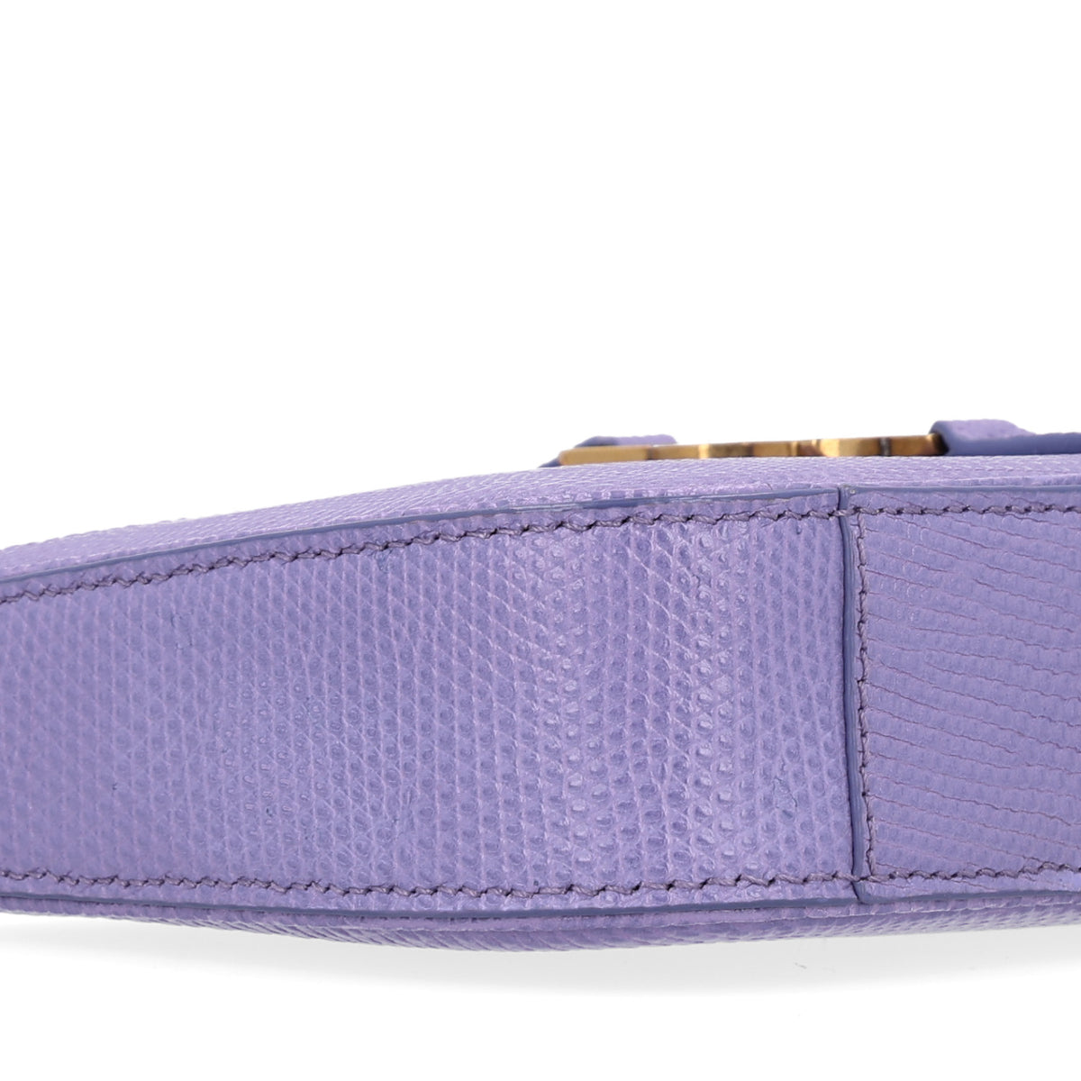 Saint Laurent Lizard Le 5 A 7 Mini Hobo Lilac 9 of 10