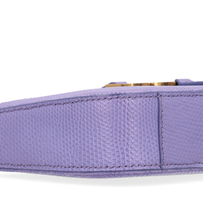 Saint Laurent Lizard Le 5 A 7 Mini Hobo Lilac 9 of 10