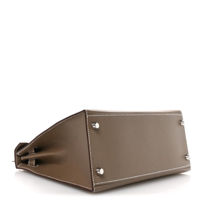 Hermes Epsom Kelly Sellier 28 Etoupe 4 of 10