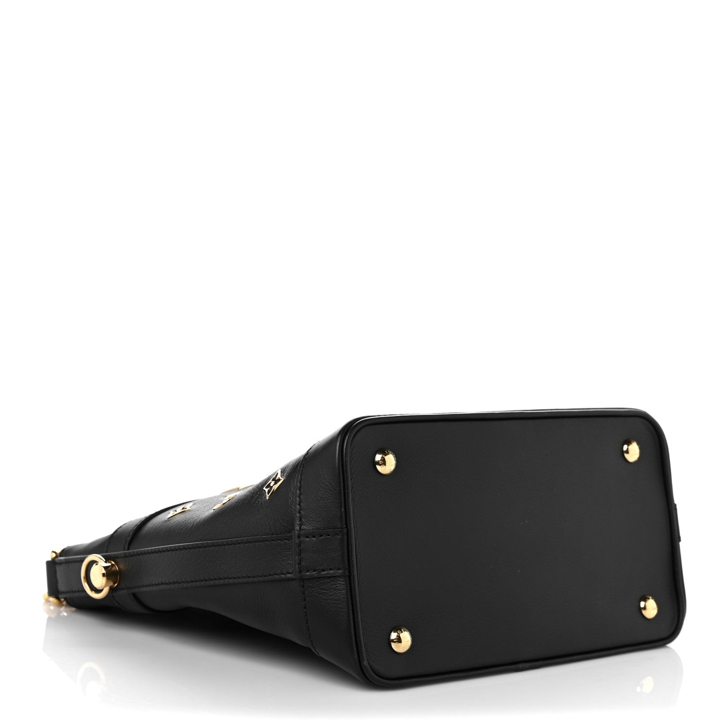 Louis Vuitton Calfskin Monogram Cruiser PM Black 4 of 9