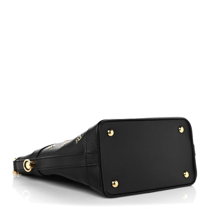 Louis Vuitton Calfskin Monogram Cruiser PM Black 4 of 9