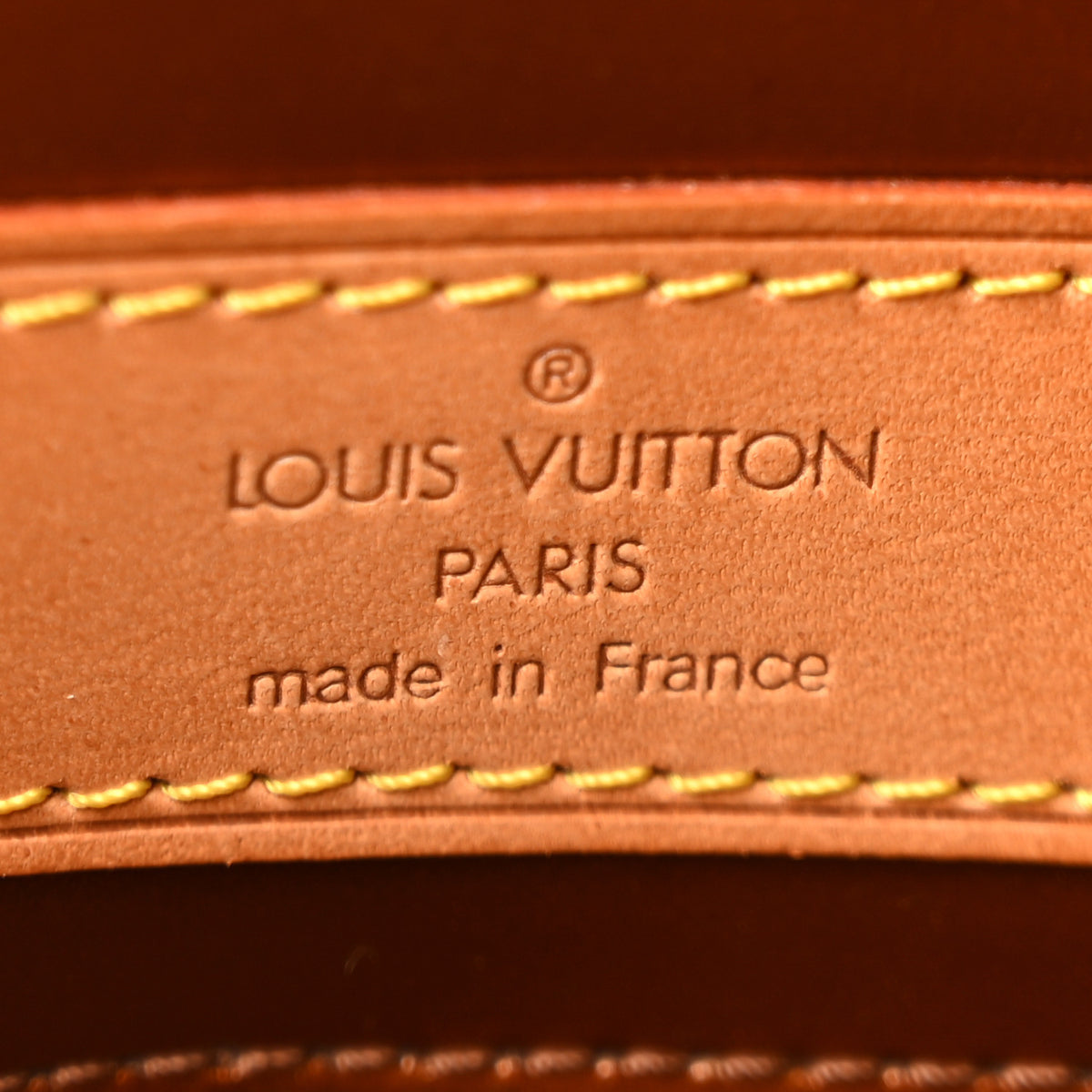 Louis Vuitton Vernis Reade PM Bronze 6 of 13