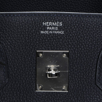 Hermes Togo Birkin 35 Bleu Nuit 15 of 25