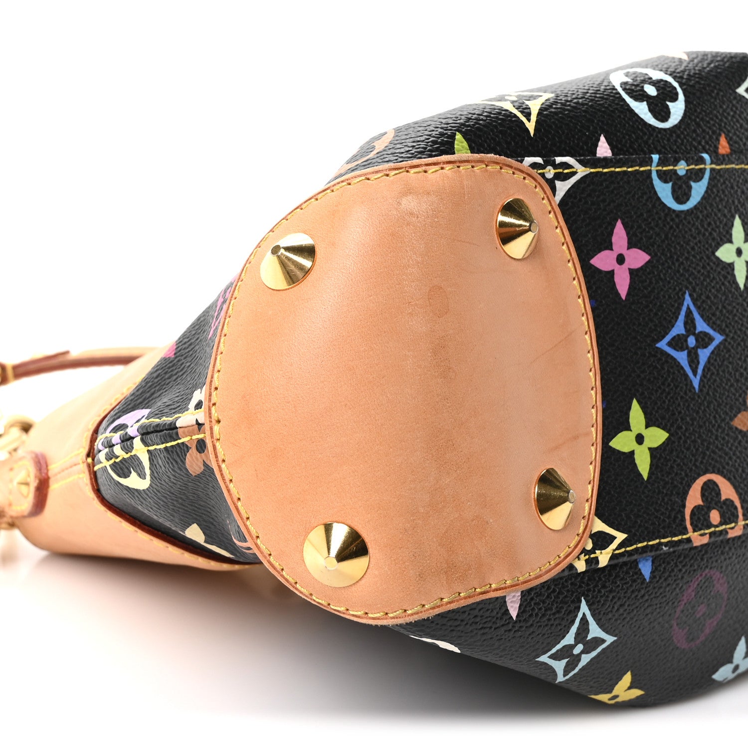 Louis Vuitton Monogram Multicolor Judy PM Black 8 of 9